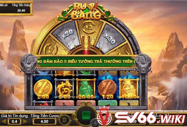 Luật chơi trong game RuYiBang SV66 dễ hiểu như những trò nổ hũ khác