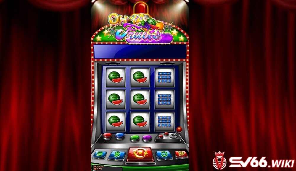 Luật chơi tựa game Fruits Slot SV66 cũng vô cùng đơn giản