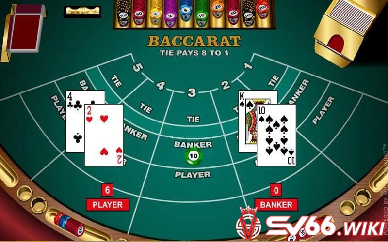 Game bài baccarat đã có mặt trên cổng game siêu hot này