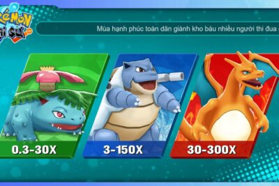 Đại Sư Pokemon SV66 – Game săn Pokemon hot hit nhất hiện nay