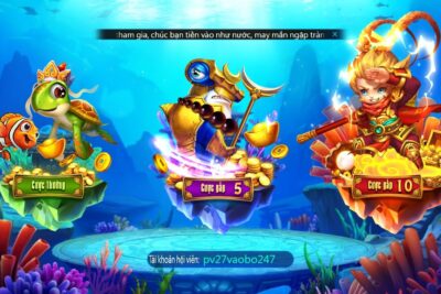 Đại Thánh Câu Cá SV66 – Hướng dẫn chơi game bắn cá siêu đỉnh