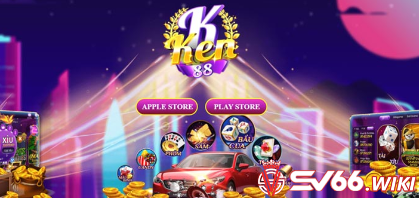 Giới thiệu cổng game Ken88 Mobi