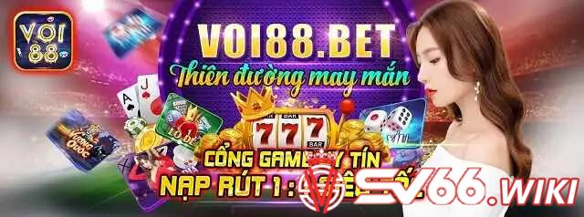 Giới thiệu cổng game Voi88 Bet