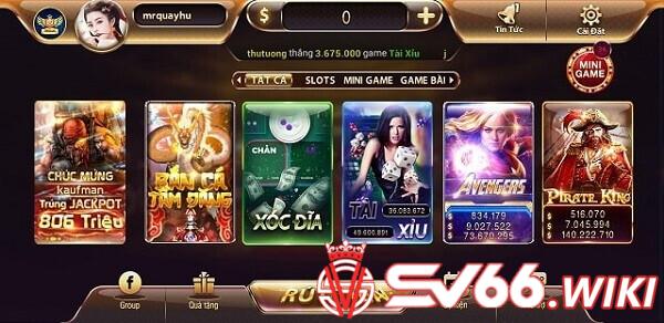 Giới thiệu về cổng game Sun999 Club