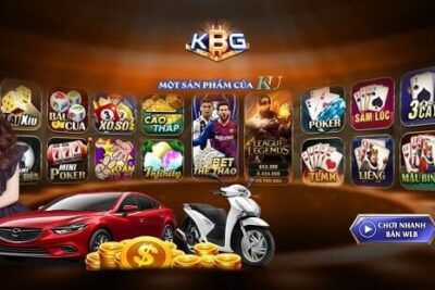 KBG Win – Cổng game đổi thưởng trực tuyến mới nhất 2023