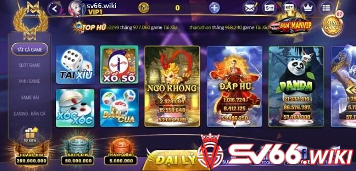 KingMan Fun ngay từ khi có mặt đã tạo được ấn tượng bởi thể loại game đa dạng