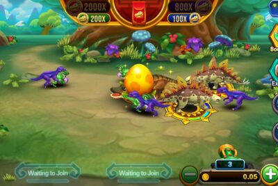 Thợ Săn Rồng SV66 – Biến thể thú vị của thể loại game săn cá