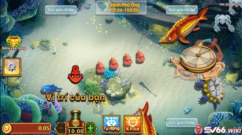 Mẹo chơi game Đại Thánh Câu Cá tại nhà cái SV66 