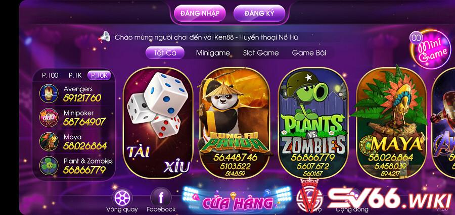 Ưu điểm của cổng game Ken88 Mobi