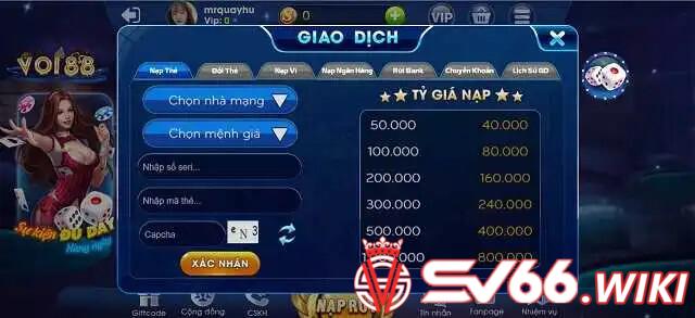 Ưu điểm của cổng game Voi88 Bet