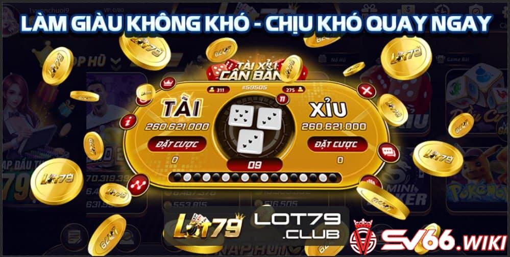 Đôi nét về cổng game Lot79 Club