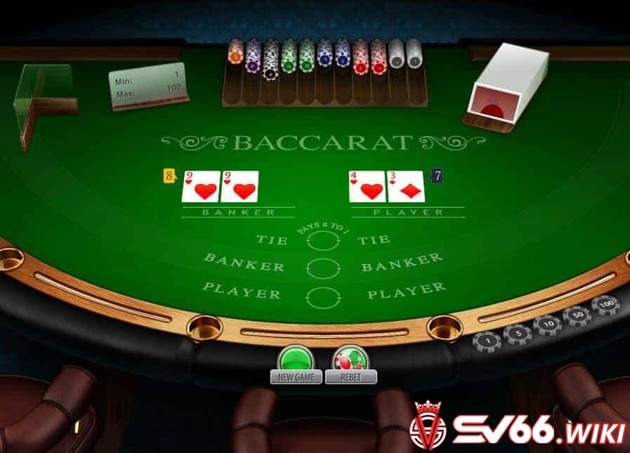 Luật tham gia chơi baccarat như thế nào?