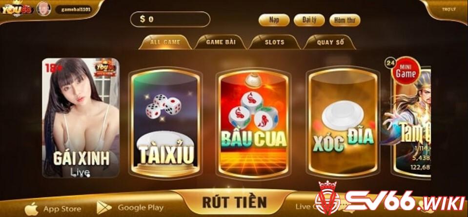 Đánh giá chất lượng của cổng game You88 Vin