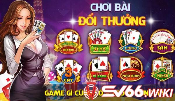 Tổng hợp những game đánh bài đổi tiền thật hấp dẫn nhất