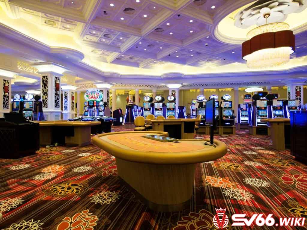 Casino Hồ Tràm thuộc top sòng bạc casino ở Việt Nam