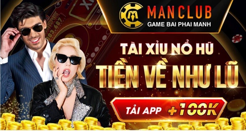 Manclub là cổng game bài hot hit hiện nay