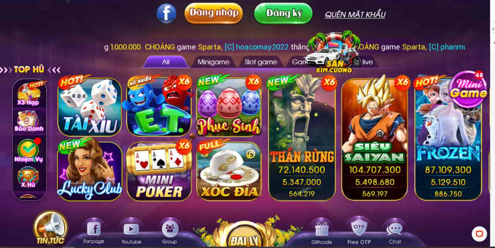 Thiết kế giao diện, đồ họa chơi game ấn tượng của cổng game